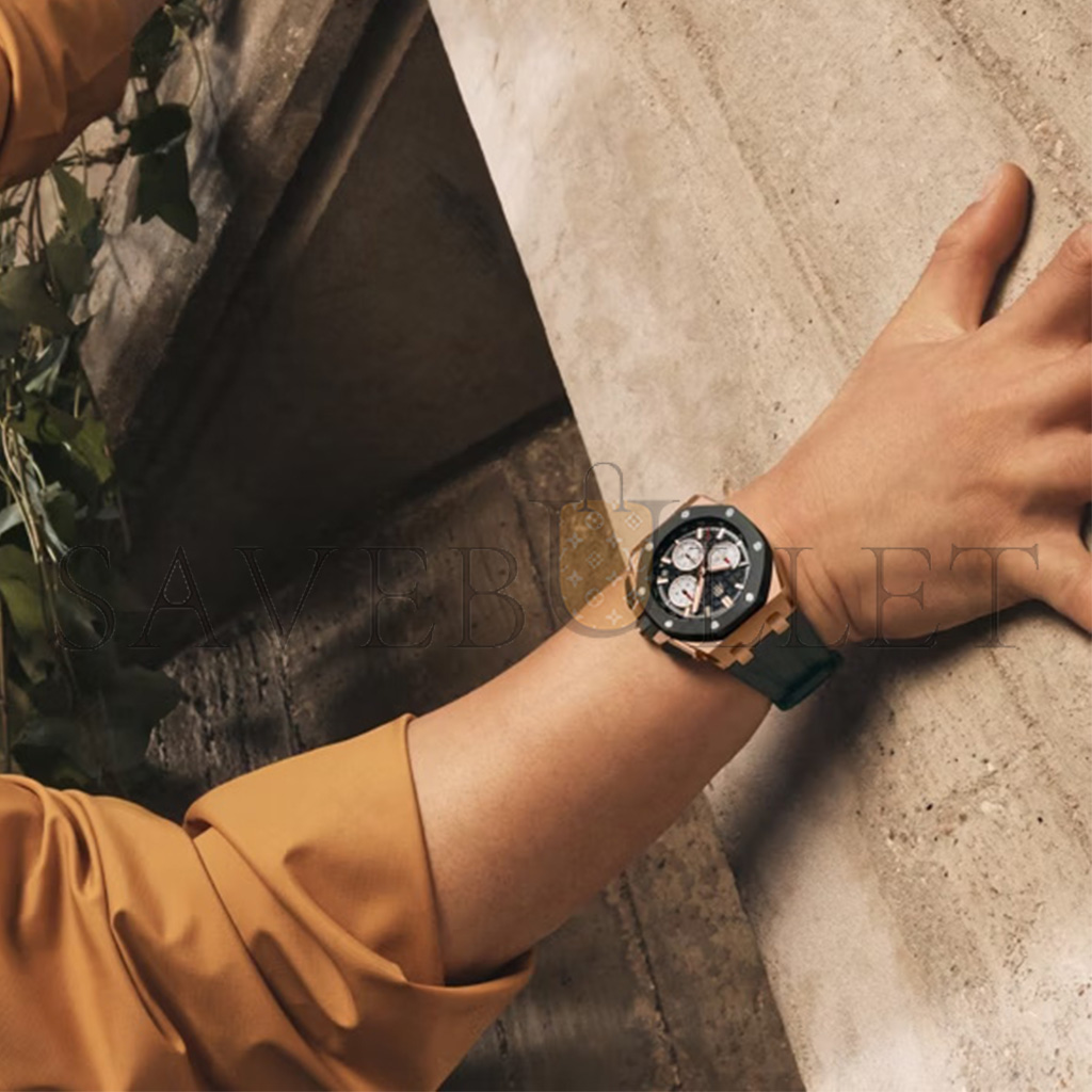 audemars P*g*et royal oak offshore selfwinding chronograph 26420ro.oo.a002ca.01